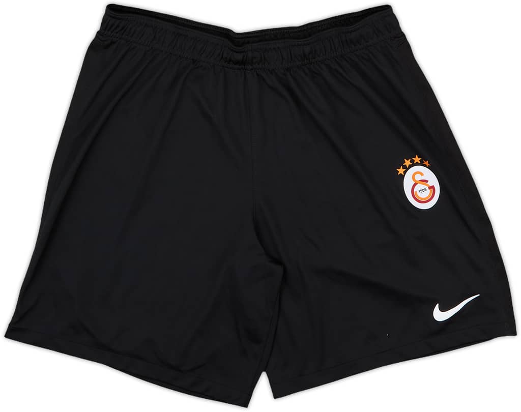 2019-20 Galatasaray European Home Shorts - 9/10 - (XL)