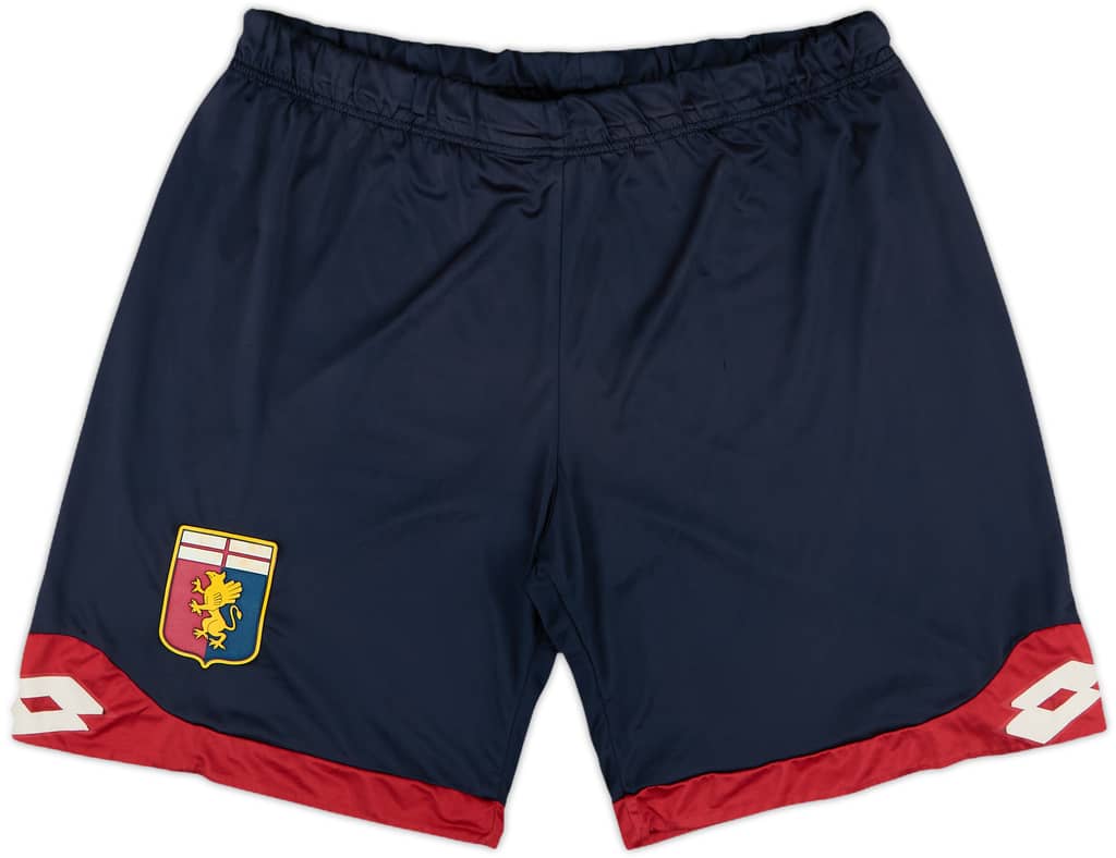 2015-18 Genoa Home Shorts - 7/10 - (L)