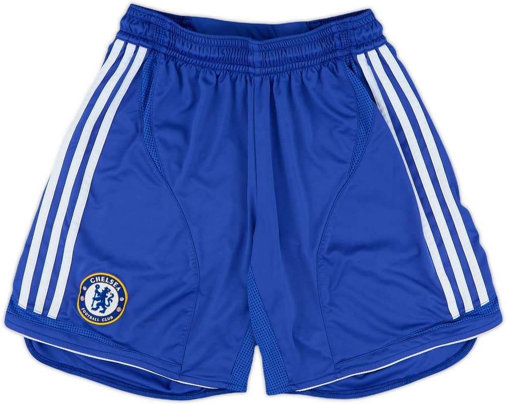2006-08 Chelsea Home Shorts - 9/10 - (M)