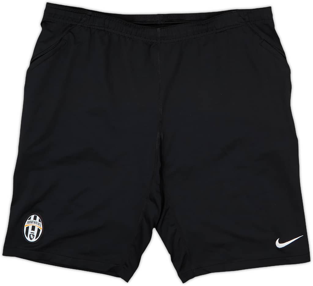 2008-09 Juventus Nike Training Shorts - 8/10 - (L)
