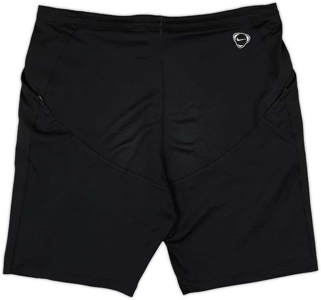 2008-09 Juventus Nike Training Shorts - 8/10 - (L)
