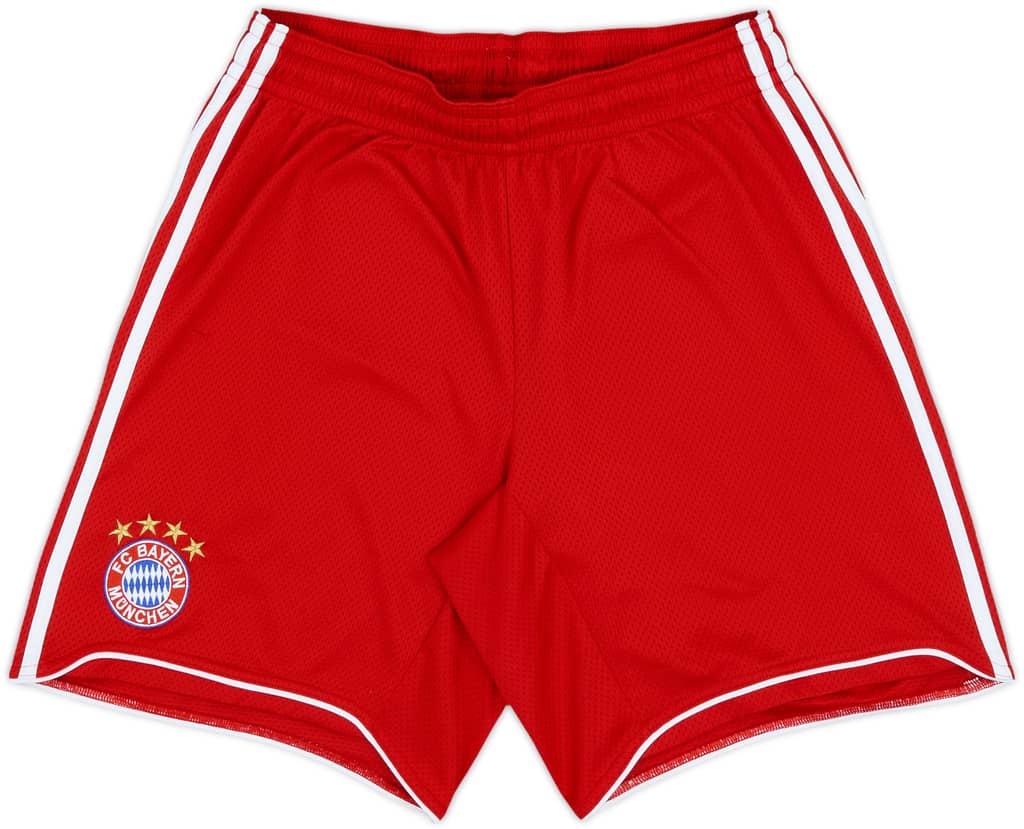 2009-10 Bayern Munich Home Shorts - 8/10 - (L)