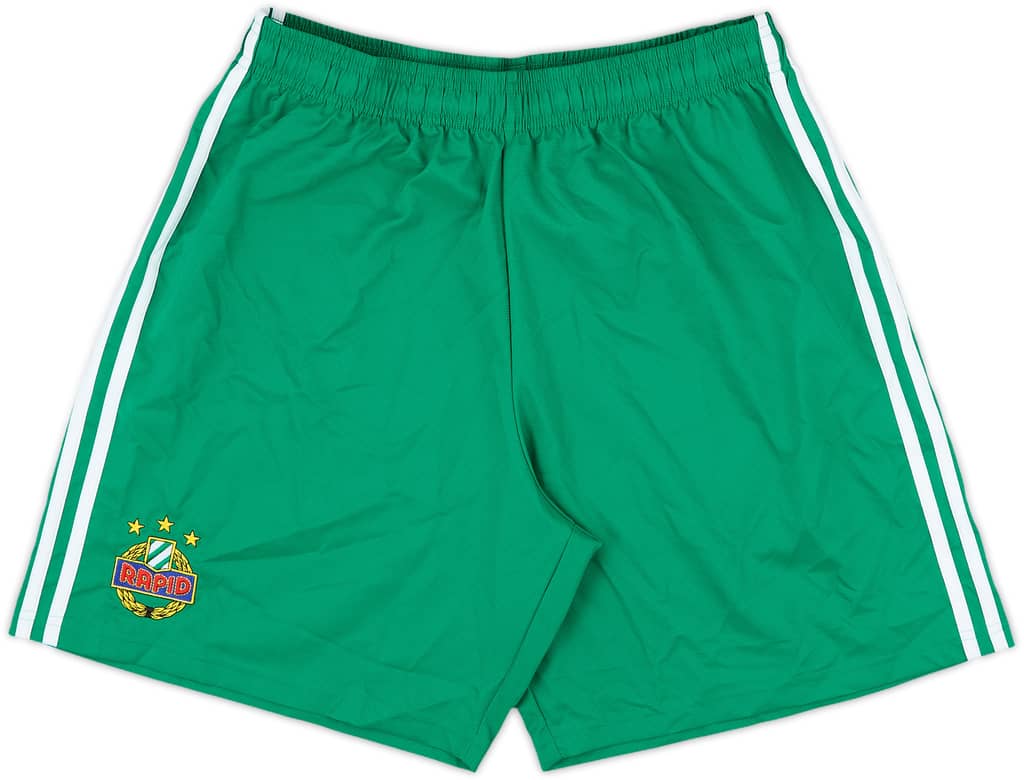 2019-20 Rapid Vienna Home Shorts - 10/10 - (L)