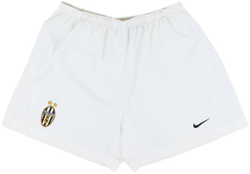 2003-04 Juventus Home Shorts - 8/10 - (L)