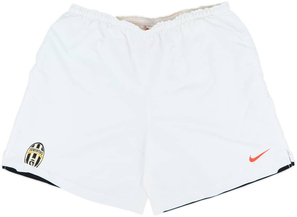 2007-08 Juventus Home Shorts - 7/10 - (XL)