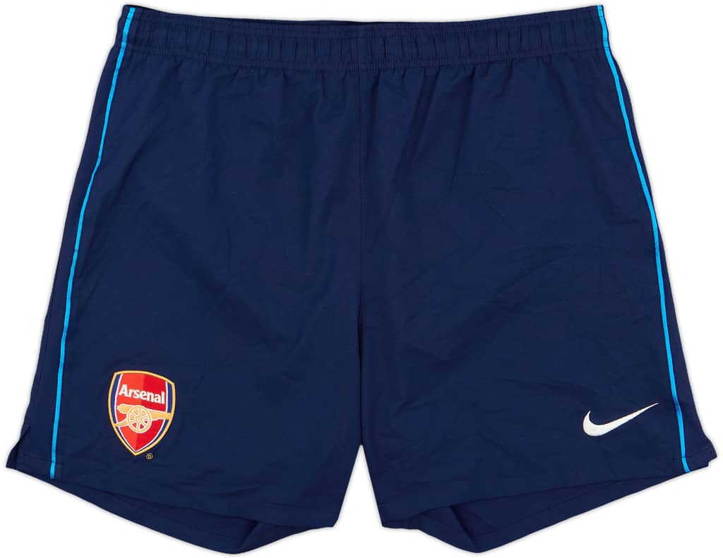 2009-10 Arsenal Away Shorts - 8/10 - (M)