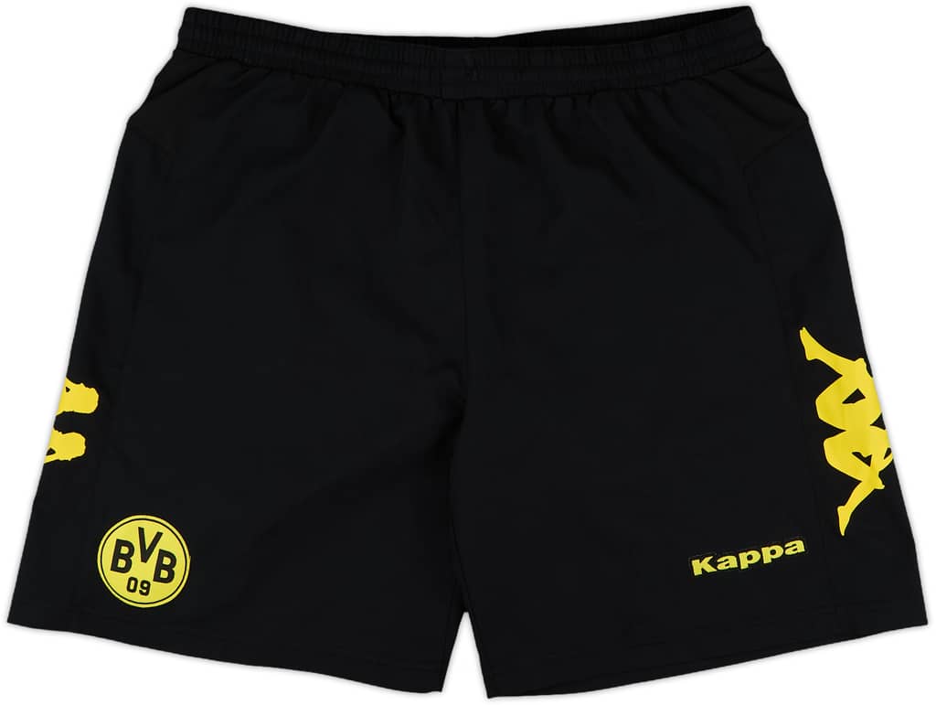 2011-12 Borussia Dortmund Home Shorts - 7/10 - (M)