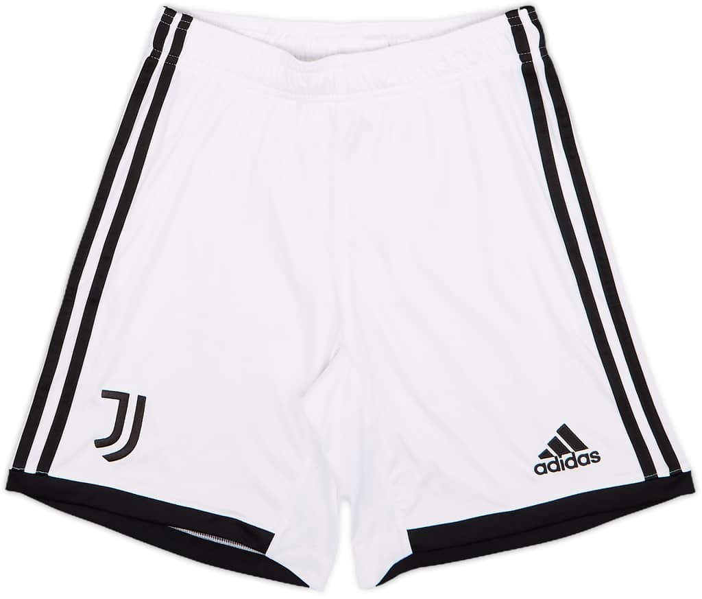 2022-23 Juventus Home Shorts - 8/10 - (S)