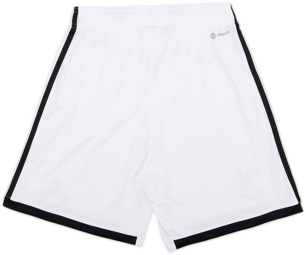 2022-23 Juventus Home Shorts - 8/10 - (S)