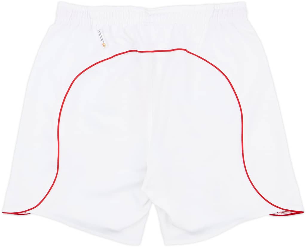 2008-09 Standard Liege Home Shorts - 4/10 - (L)