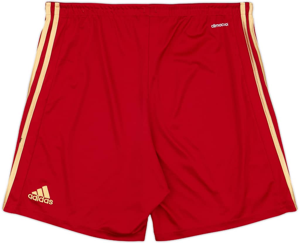 2013-15 Spain Home Shorts - 9/10 - (M)