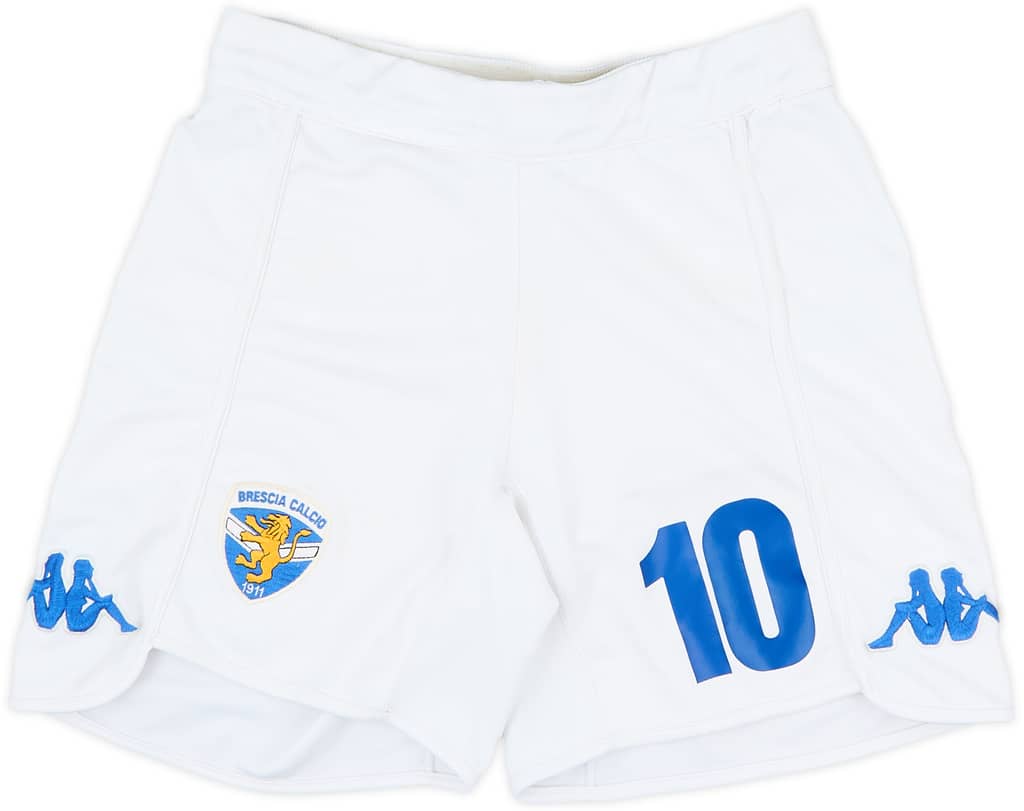 2004-05 Brescia Home Shorts #10 (Baggio) - 6/10 - (M)