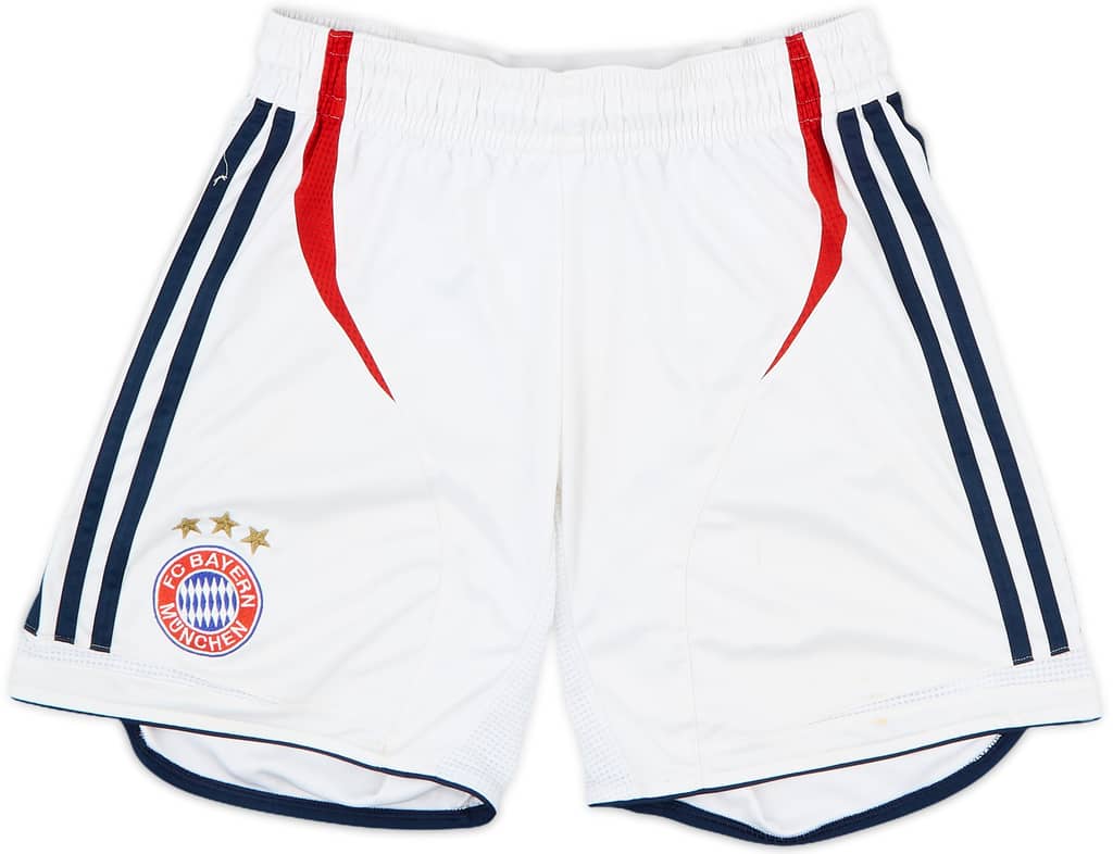 2006-07 Bayern Munich Away Shorts - 6/10 - (S)