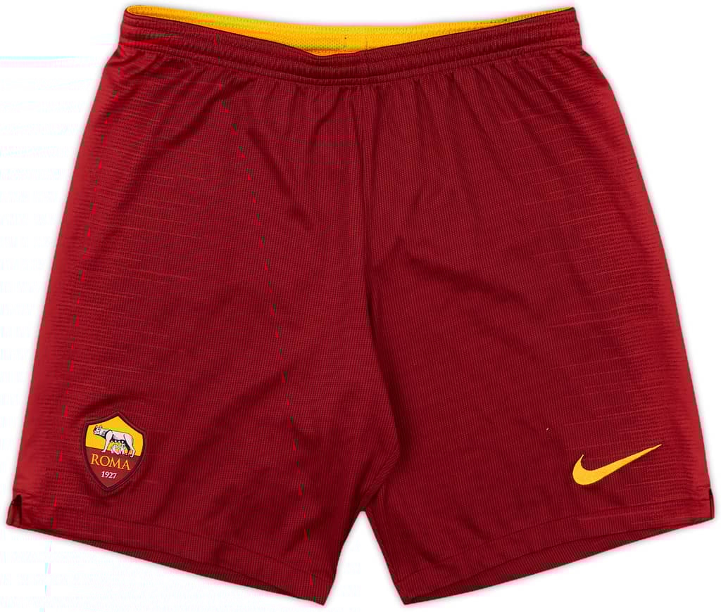 2018-19 Roma Home Shorts - 6/10 - (S)