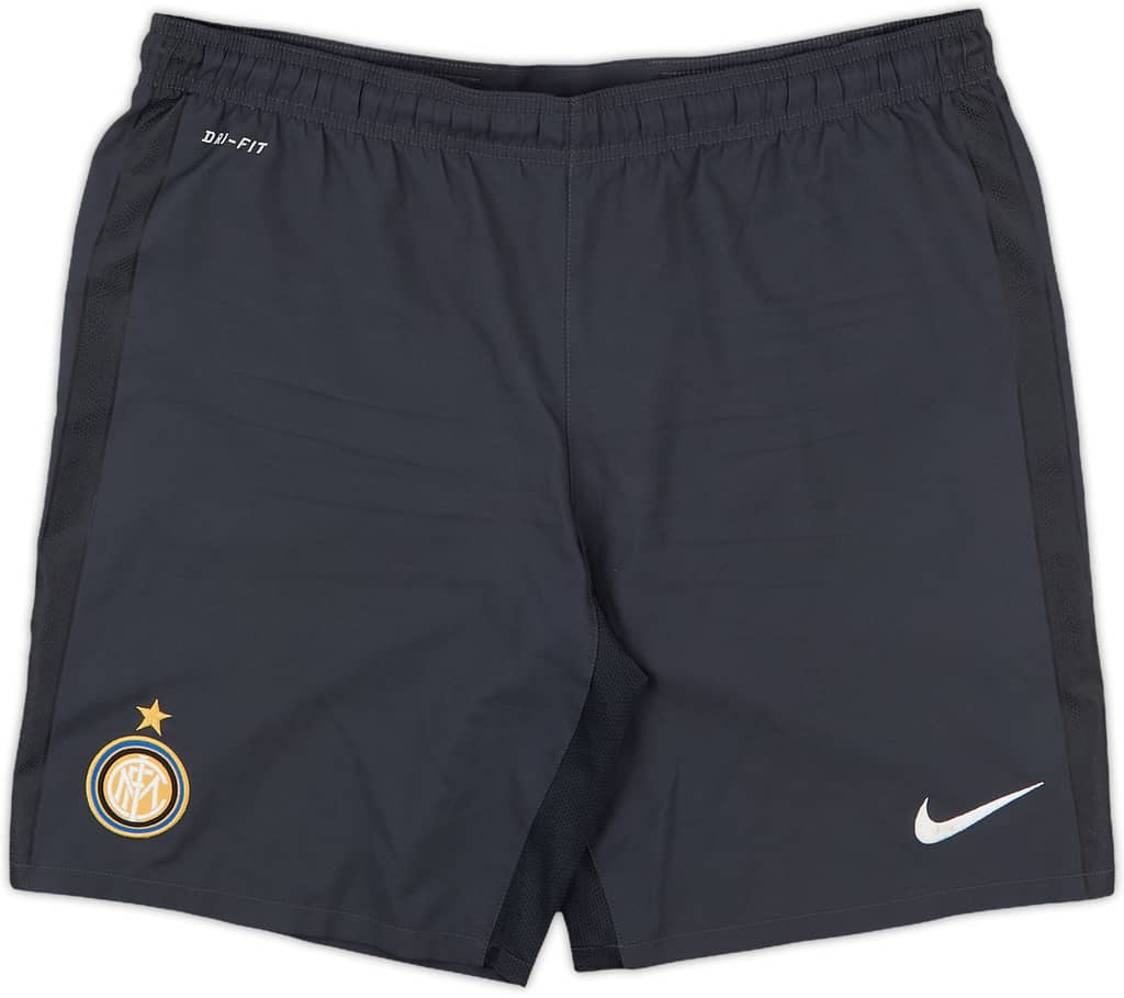 2012-13 Inter Milan Home Shorts - 8/10 - (L)