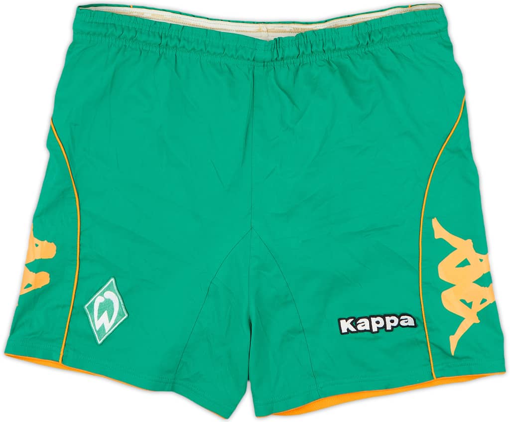2007-08 Werder Bremen Third Shorts - 6/10 - (M)
