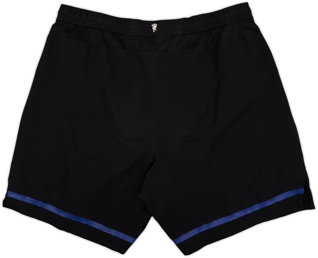 2011-12 Manchester United Away Shorts - 6/10 - (XXL)
