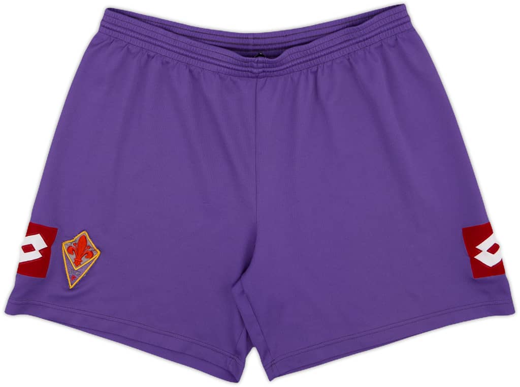 2011-12 Fiorentina Home Shorts - 5/10 - (M)
