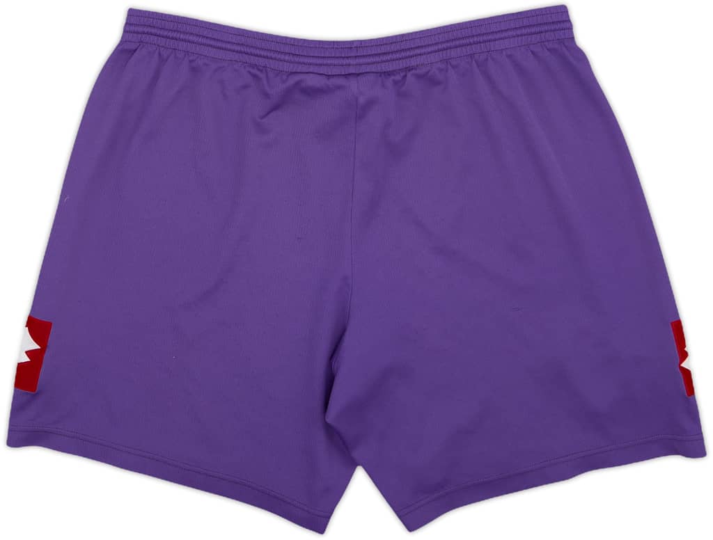 2011-12 Fiorentina Home Shorts - 5/10 - (M)