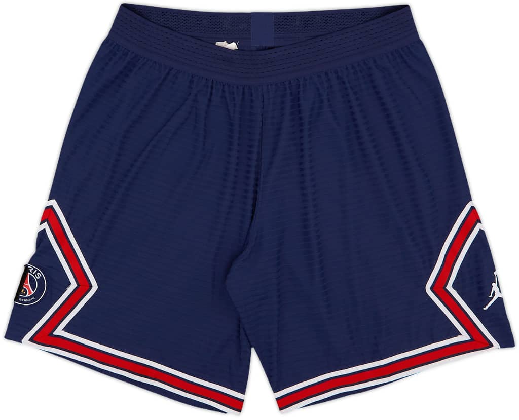 2021-22 Paris Saint-Germain Authentic Home Shorts - 10/10 - (XL)