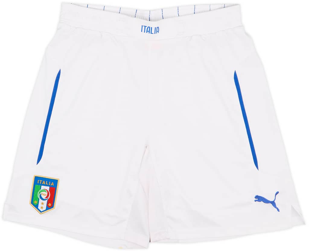 2014-15 Italy Home Shorts - 6/10 - (M)