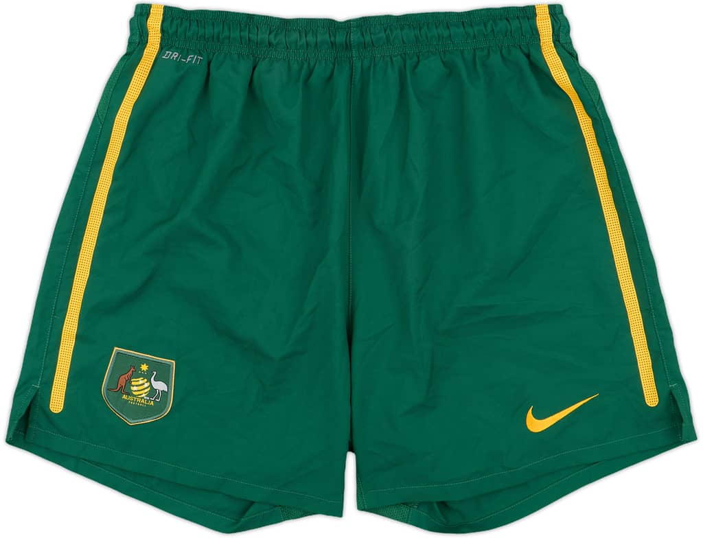 2010-12 Australia Home Shorts - 9/10 - (L)