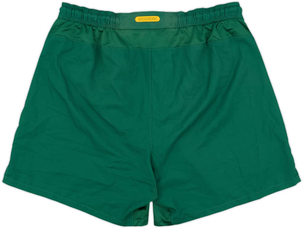 2010-12 Australia Home Shorts - 9/10 - (L)