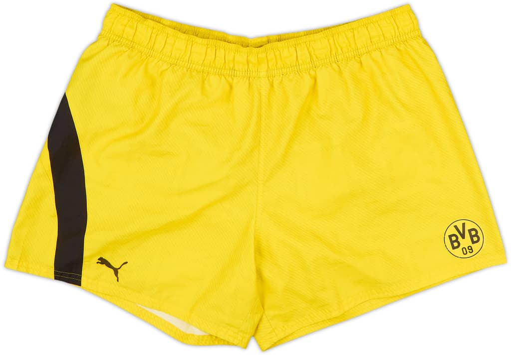 2012-13 Borussia Dortmund Puma Training Shorts - 6/10 - (XL)