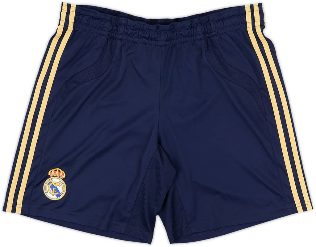 2007-08 Real Madrid Away Shorts - 8/10 - (M)