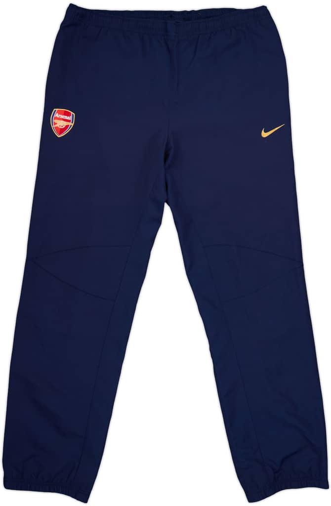 2007-08 Arsenal Nike Track Pants/Bottoms - 7/10 - (M)