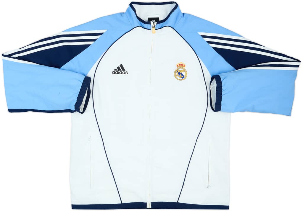 2005-06 Real Madrid adidas Track Jacket - 8/10 - (M/L)