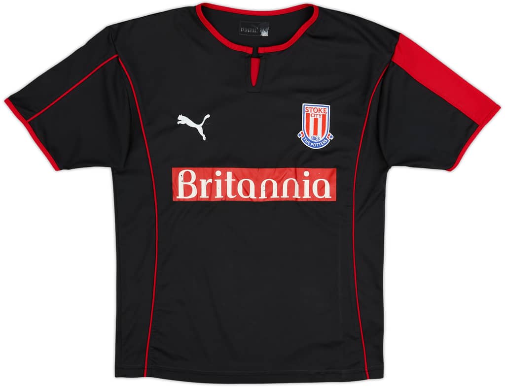 2005-06 Stoke City Away Shirt - 6/10 - (S)