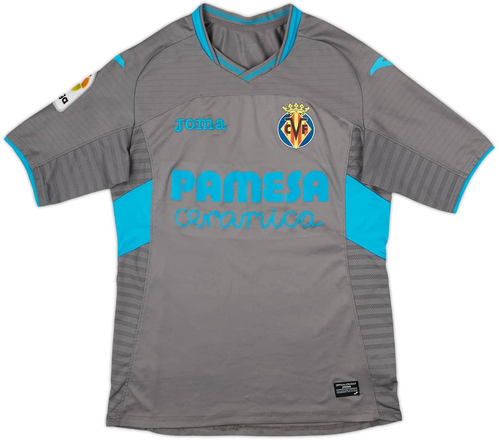2017-18 Villarreal Third Shirt - 6/10 - (M)