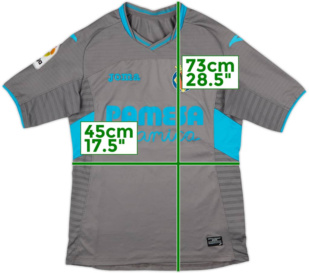 2017-18 Villarreal Third Shirt - 6/10 - (M)
