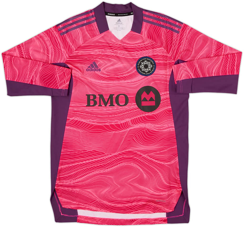 2021 Montreal Impact GK Shirt - 10/10 - (M)