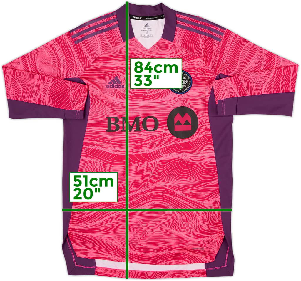 2021 Montreal Impact GK Shirt - 10/10 - (M)