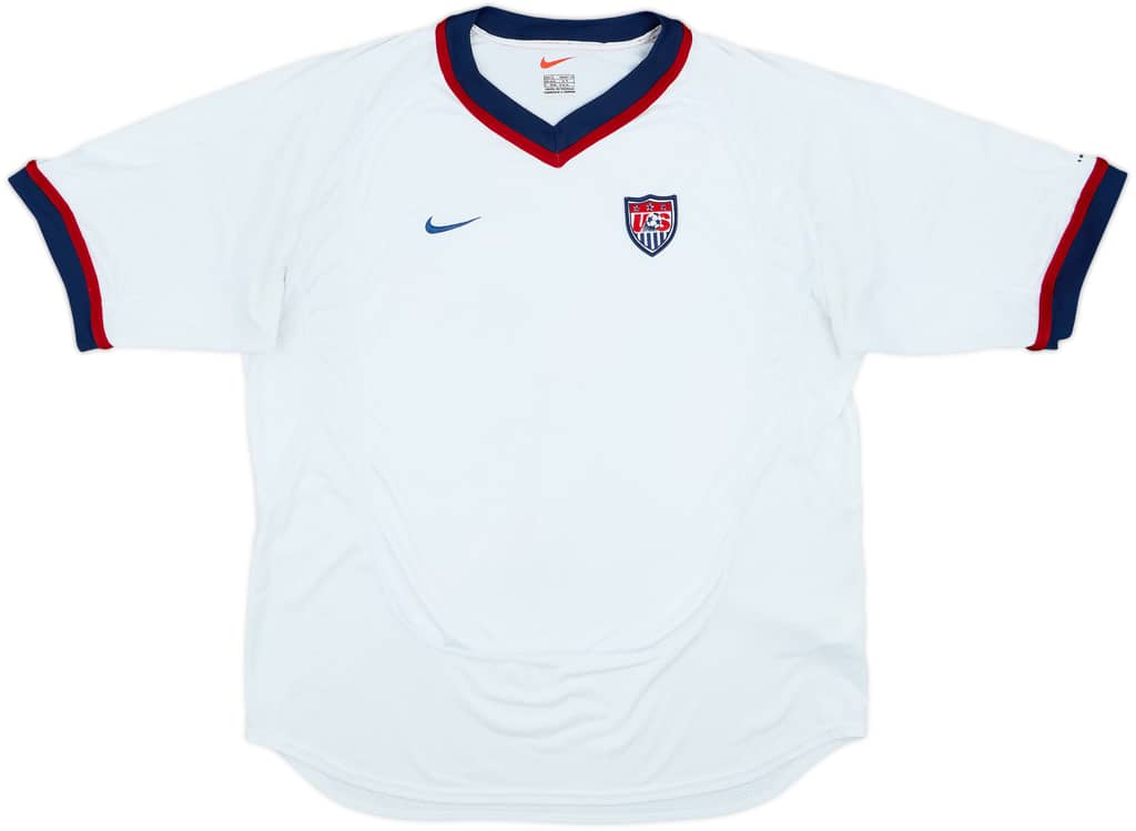 2000 USA Olympics Home Shirt - 8/10 - (XL)