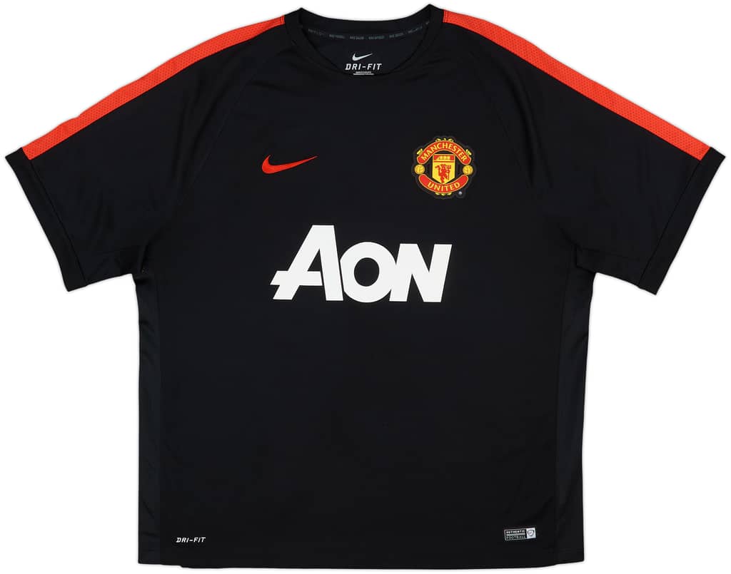 2014-15 Manchester United Nike Training Shirt - 8/10 - (XXL)