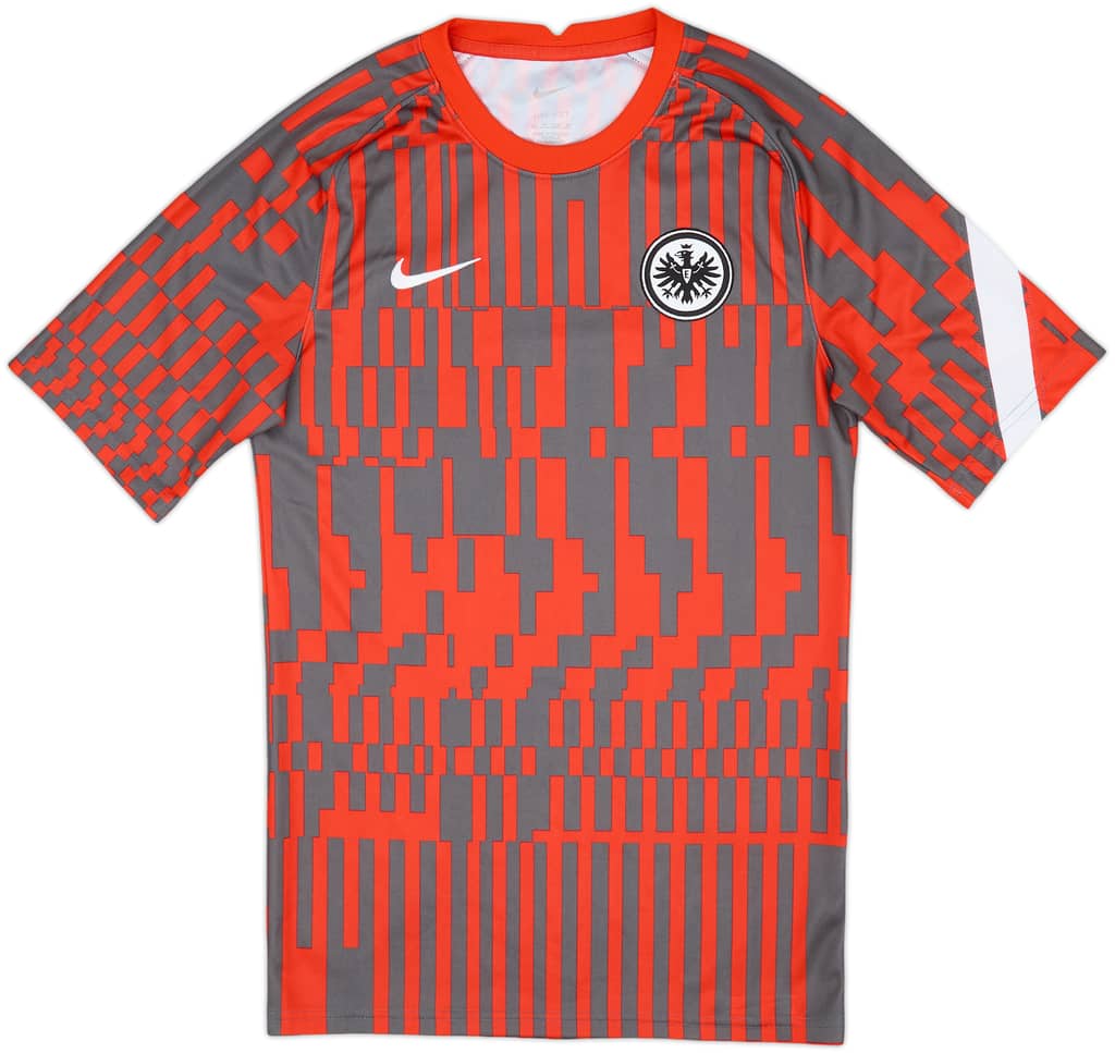 2021-22 Eintracht Frankfurt Nike Training Shirt - 10/10 - (XS)