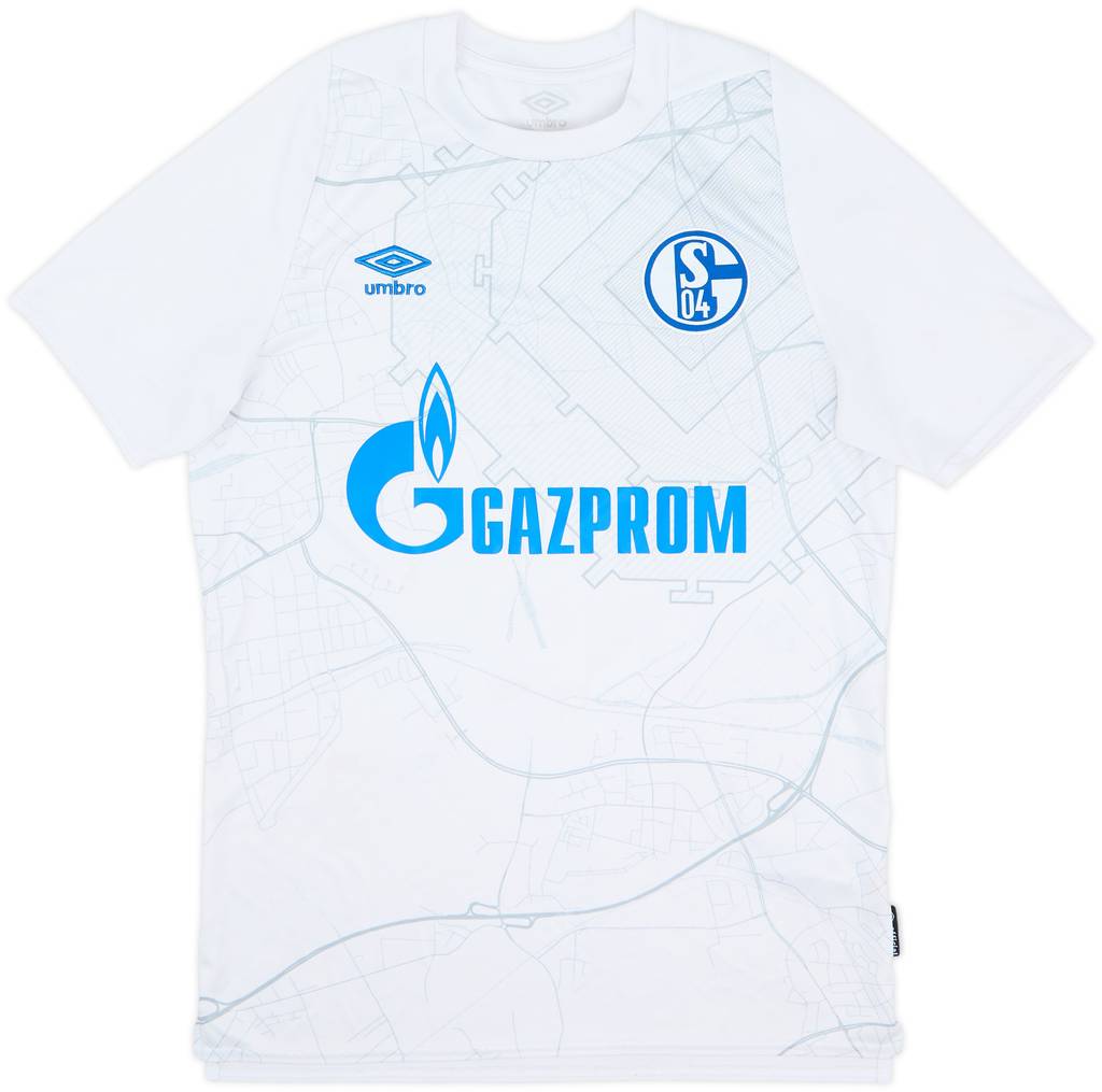 2020-21 Schalke Away Shirt - 8/10 - (M)