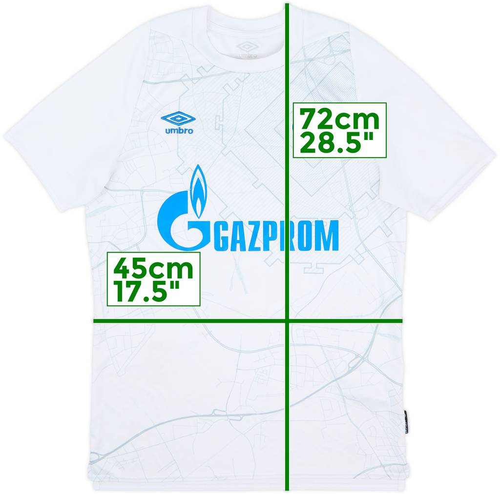 2020-21 Schalke Away Shirt - 8/10 - (M)