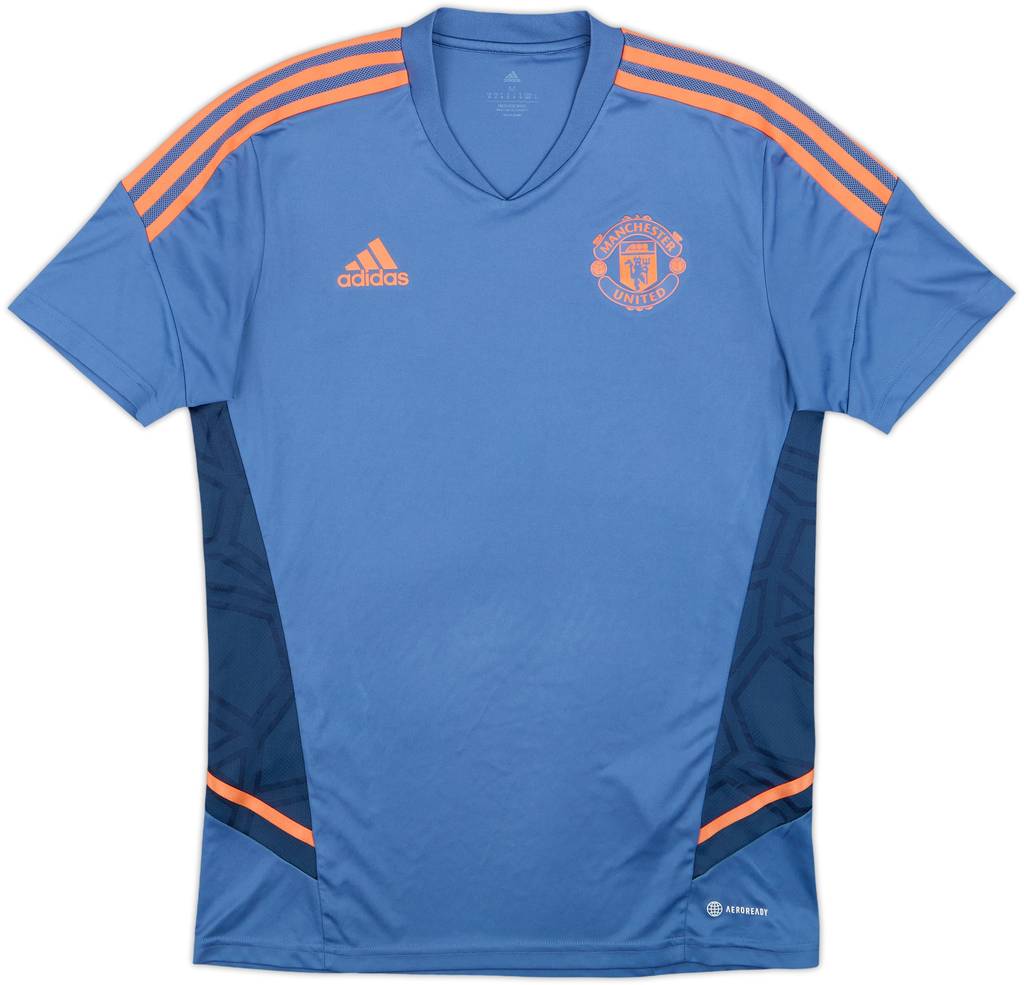2022-23 Manchester United adidas Training Shirt - 9/10 - (M)