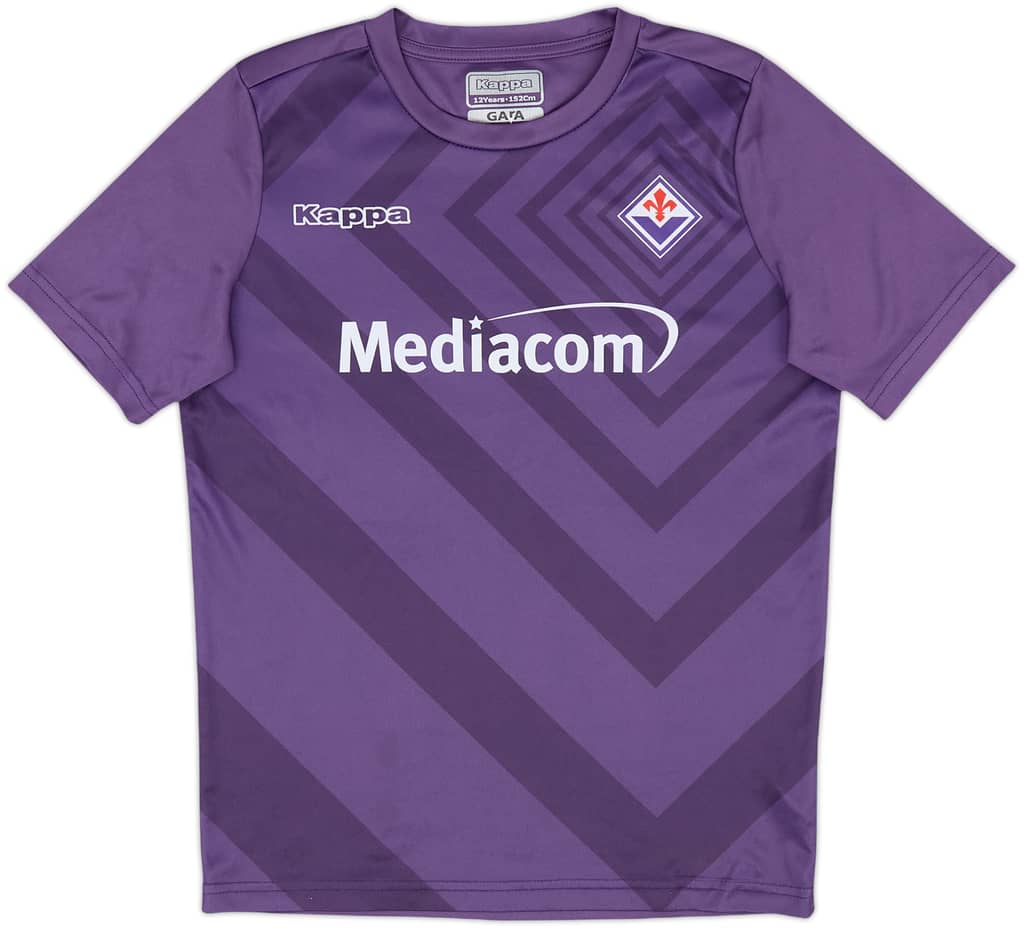 2022-23 Fiorentina Home Shirt - 8/10 - (11-12 Years)
