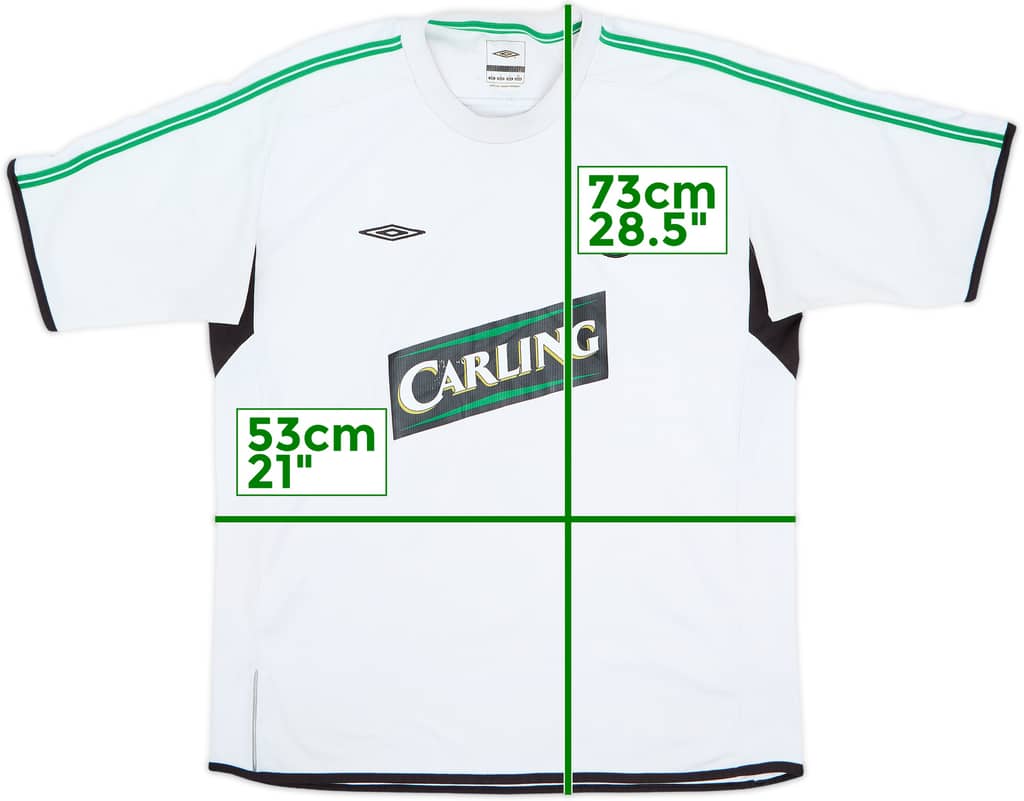 2004-05 Celtic Umbro Training Shirt - 6/10 - (L)