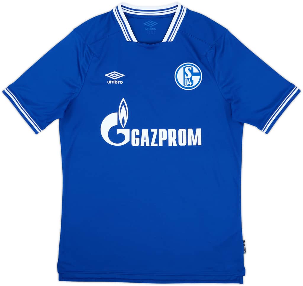 2020-21 Schalke Home Shirt - 8/10 - (L)