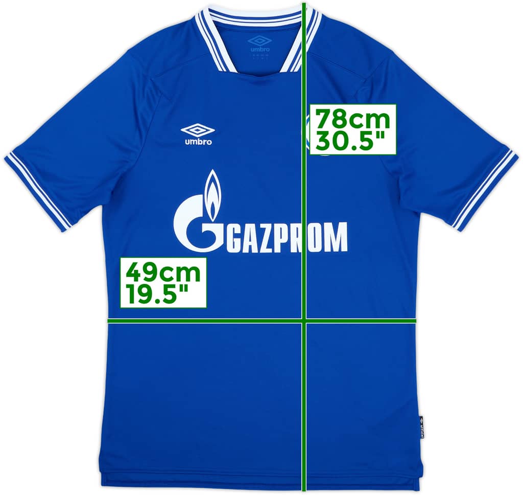 2020-21 Schalke Home Shirt - 8/10 - (L)