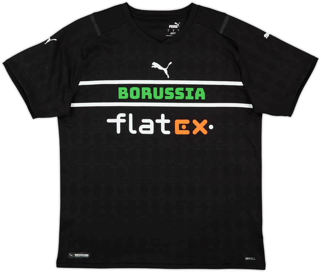 2021-22 Borussia Monchengladbach Third Shirt - 6/10 - (L)