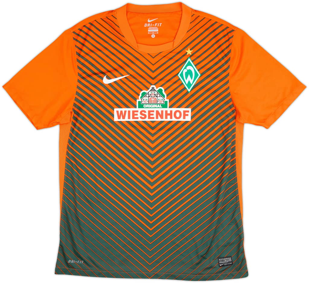 2011-12 Werder Bremen Away Shirt - 9/10 - (M)