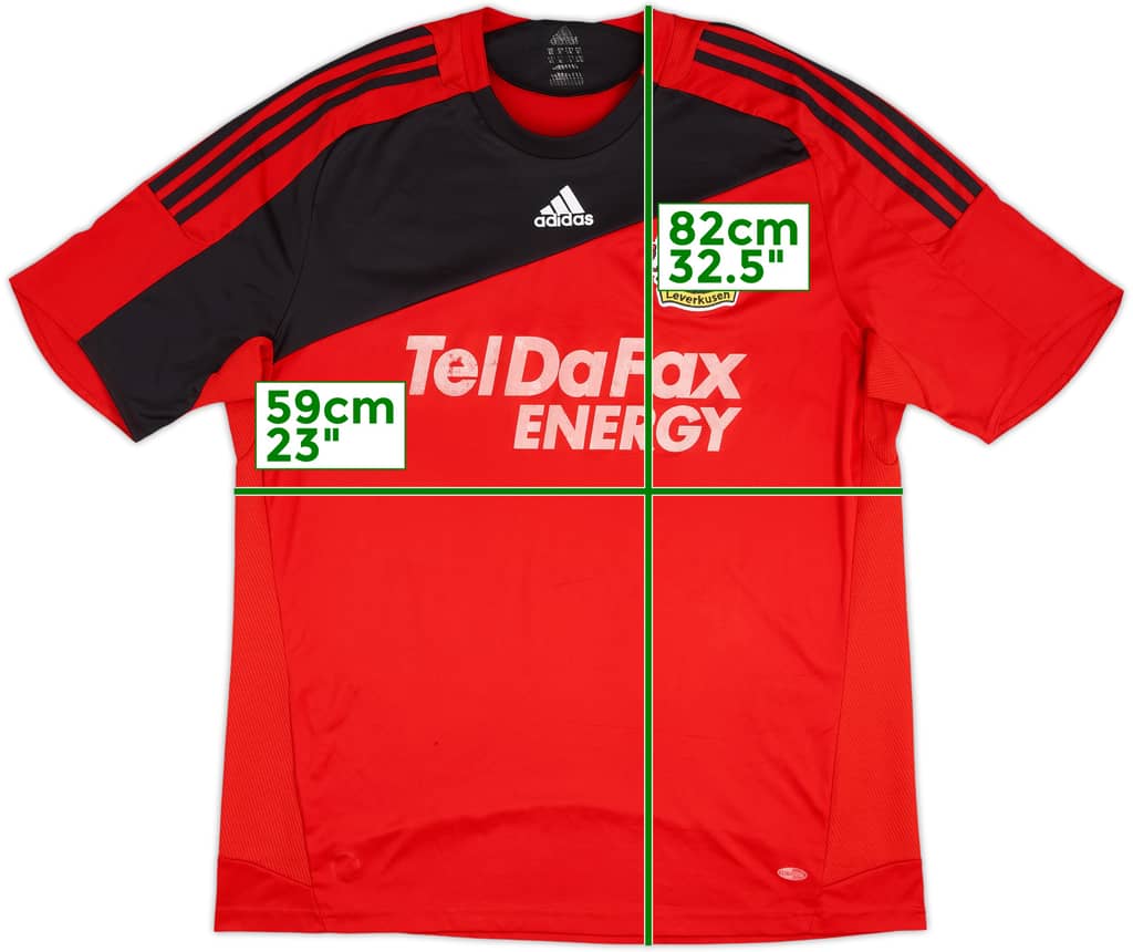 2008-10 Bayer Leverkusen Home Shirt - 4/10 - (XXL)
