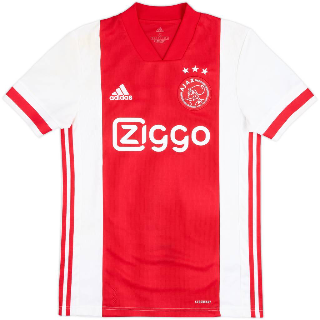 2020-21 Ajax Home Shirt - 5/10 - (S)